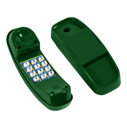 Teléfono para el patio doméstico