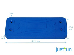  Columpio LUX + juego de cadenas galvanizadas 6mm - 1,8 m