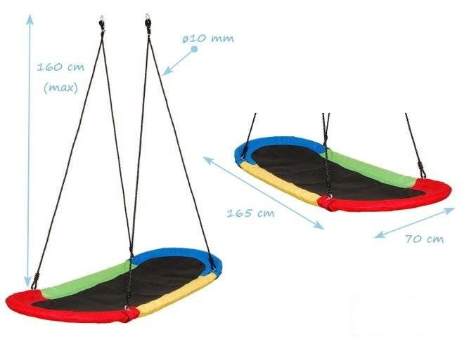 Nido de cigüeña completo 165 x 70 cm