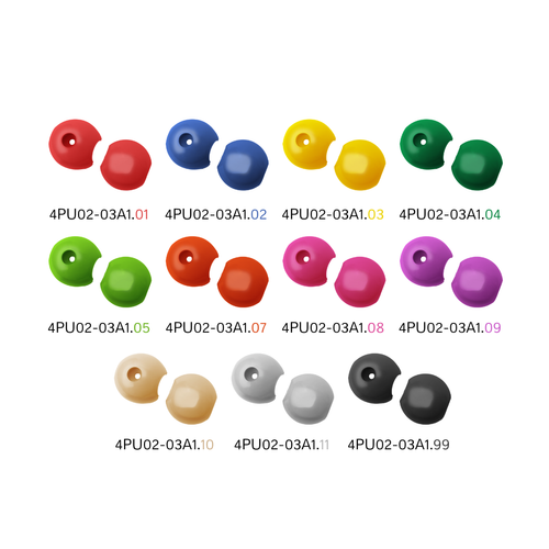 Conector transversal para cuerda de 16 mm