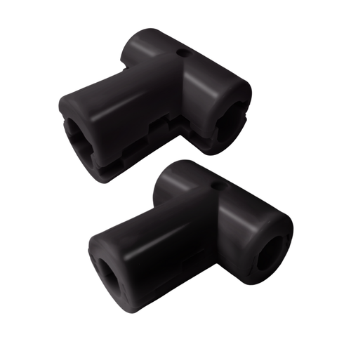 Conector en T para cable reforzado de Ø16 mm