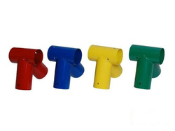 Conector de haz Ø100 mm, 90°