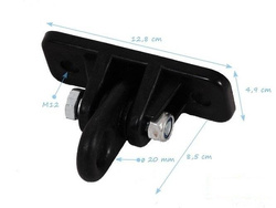 Fijación giratoria tipo F