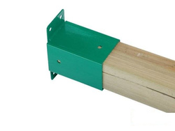 Conector de pared 90x90 mm