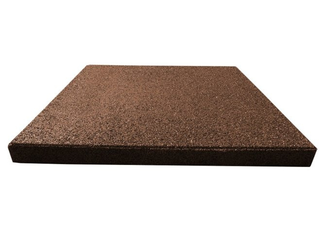 Alfombrilla de goma 500x500x45 mm