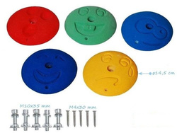 Puños de escalada ROSTRO