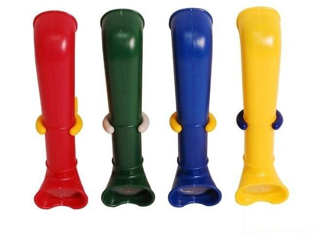 Timón + Periscopio + Telescopio con brújula - Accesorios para parques infantiles