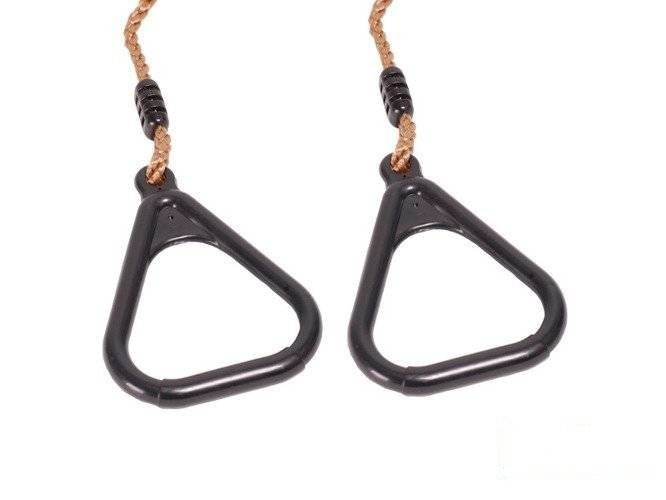 Aros triangulares de plástico para gimnasia