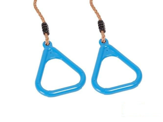 Aros triangulares de plástico para gimnasia