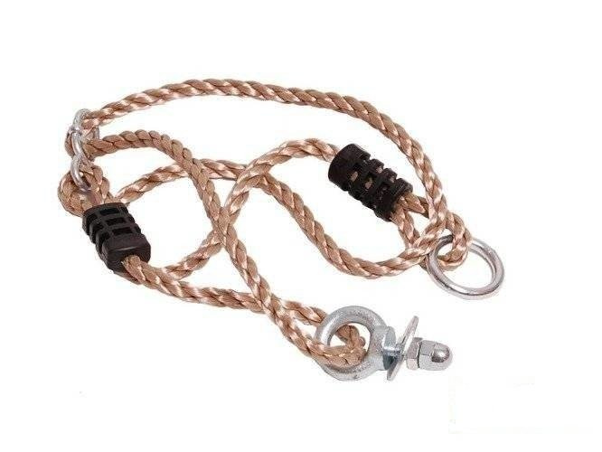 Cuerda de neumático para columpio de parque infantil