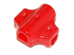 Conector X para cable reforzado ø16 mm