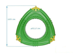 Cruce triangular, productos para parques infantiles
