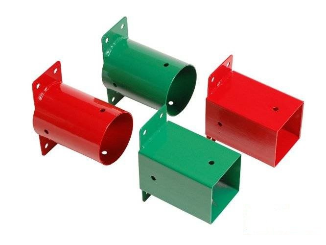 Conector de pared Ø100 mm