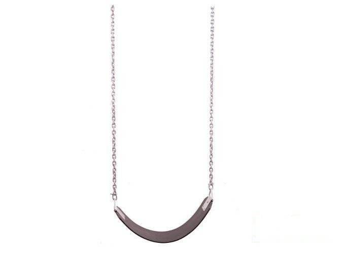 Columpio flexible con cadena para un parque infantil público