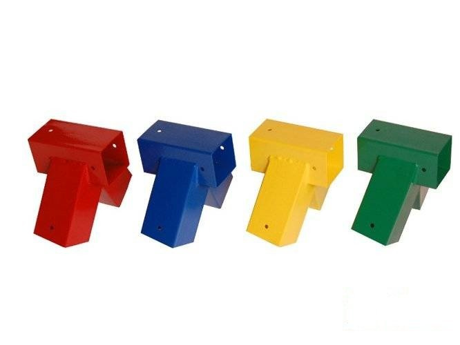 Conector giratorio - haz 90x90 mm, 100°