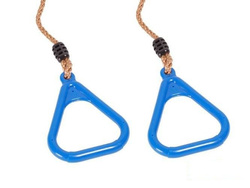 Aros triangulares de plástico para gimnasia