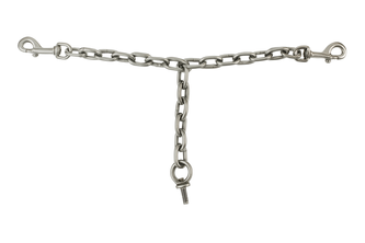 Juego de cadenas de acero inoxidable 5 mm - 1,8 m