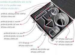 Conjunto de muestreo EN1176