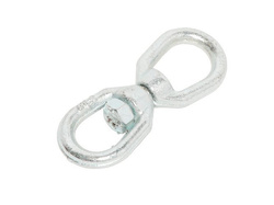 Rótula galvanizada M8