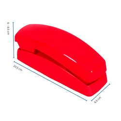 Teléfono para el patio doméstico