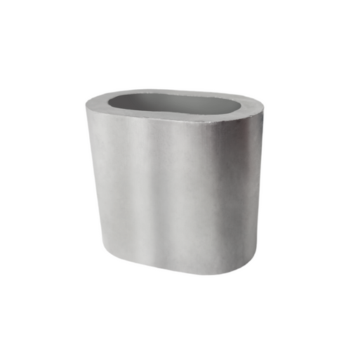 Anillo oval de aluminio 45 mm 18E