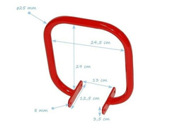 Asa metálica para la barra de equilibrio 